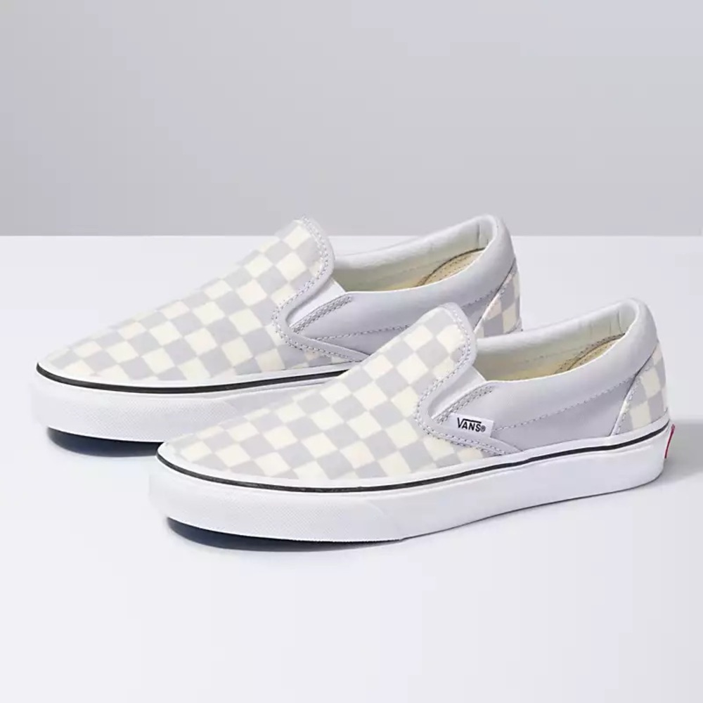 Checkered Vans